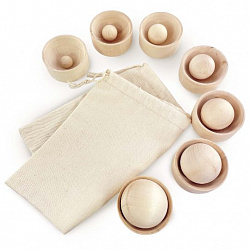 Сортер Гнёздышки и шарики 7 размеров