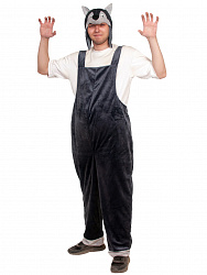 плюш Волк  взрослый