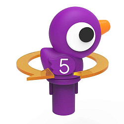 Развивающая игрушка "Бегемотик Генри"  (7 элементов)