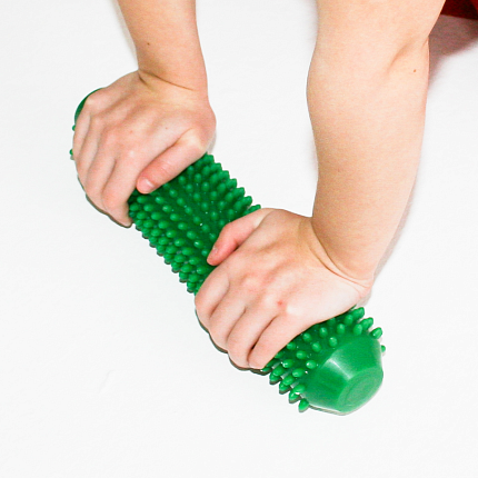 Массажный валик с шипами большой