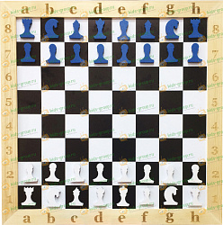 Игровая панель ШАХМАТЫ И ШАШКИ