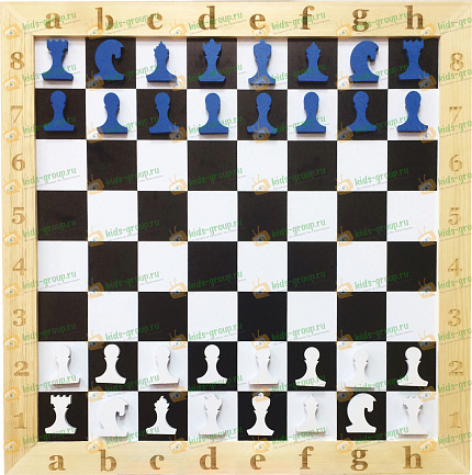 Игровая панель ШАХМАТЫ И ШАШКИ