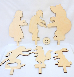 Театр теневой "Колобок"