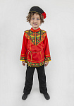Русский народный костюм для мальчика Хохлома Задорная