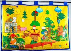 Коврик "Винни-Пух и его друзья"