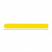 Полоса тактильная, рифленая, без штифта, 5х30х290, H-5мм, I-0мм, PVC, желтый 59178-PVC-290x30x5-Y