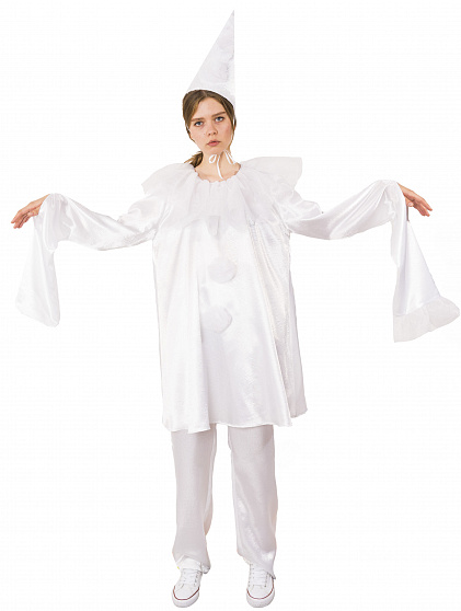 Костюм Пьеро, универсальный