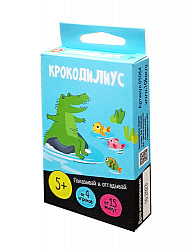 Игра настольная "Крокодилиус"