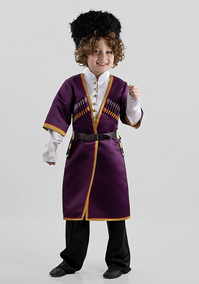 Чеченский национальный костюм для мальчика