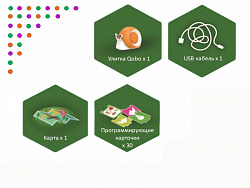 РОБО-УЛИТКА "QOBO"