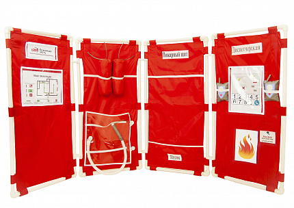 Комплект чехлов "Пожарная часть"