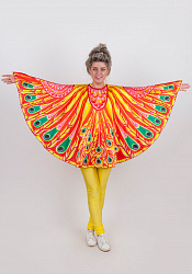 Жар-Птица пончо для взрослых