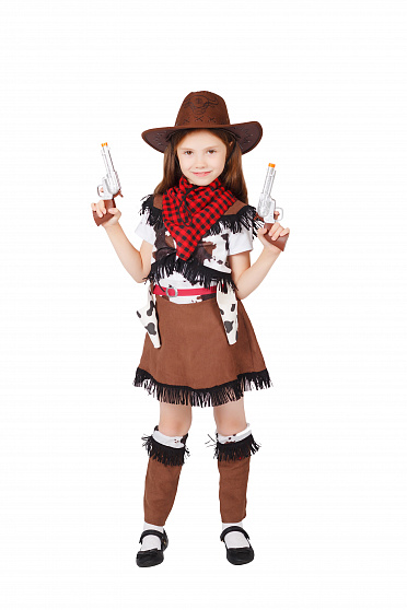 Карнавальный костюм детский "Ковбойка"