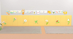 Комплект настенных панелей с демо-системой "Полянка"