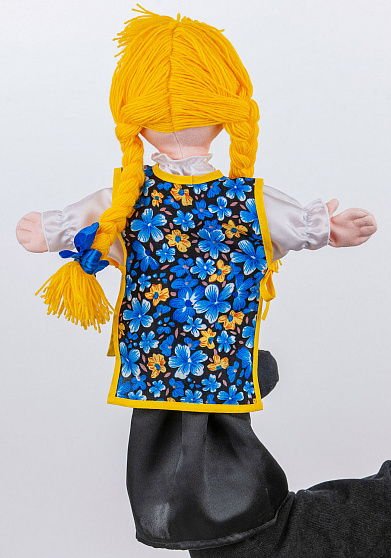 Перчаточная кукла Внучка