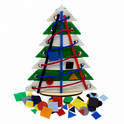 Елочка Двухцветная, Игры Воскобовича