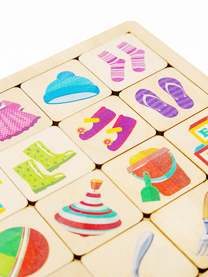 Пазл деревянный «Обобщение»