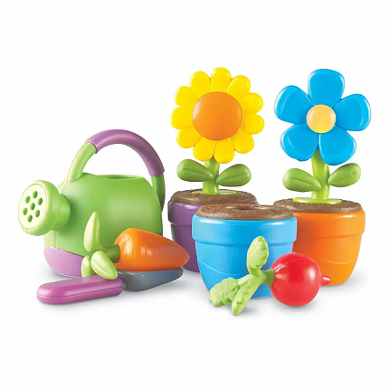 Игрушечный набор садовника  (серия New Sprouts, 9 элементов)