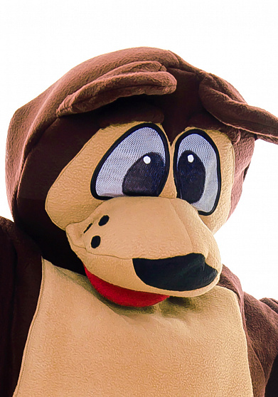 Ростовая кукла Медведь для взрослых