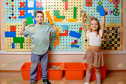 STEM Набор панелей из 6 штук УНИВЕРСАЛЬНЫЙ ЛОГИЧЕСКИЙ