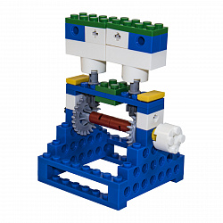 Конструктор Лева. Набор простых механизмов
