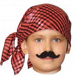 Усы Бармалей черные