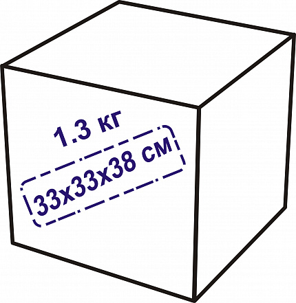 Платформа 3-х осная GigaBloks 5", Гигантское Лего