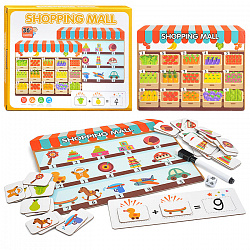 Игра развивающая  "Магазинчик"
