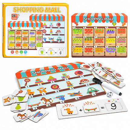 Игра развивающая  "Магазинчик"