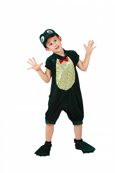 Карнавальный костюм детский "Лягушонок"