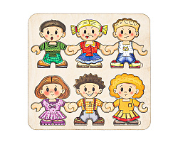 Конструктор "Собери персонажа. Эмоции"