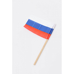 Флажок "Россия" на деревянной палочке