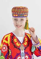 Узбекский национальный костюм для девочки