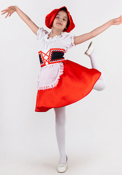Костюм Красной Шапочки для девочки