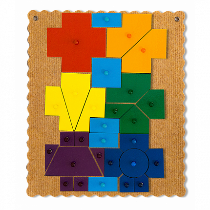 Чудо-Крестики 2 Ларчик (дерево), Игры Воскобовича