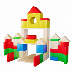 Юный строитель (59 деталей)