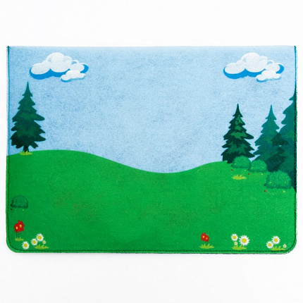 Фетровые сказки Теремок