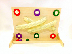 Настольный "Лабиринт-труба" (горизонтальный)