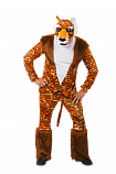 Карнавальный костюм взрослый "Тигр "Шархан""