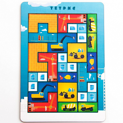 Тетрис На стройке