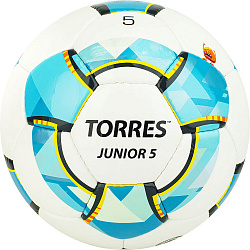 Мяч футбольный детский TORRES Junior-5 тренировочный, размер 5