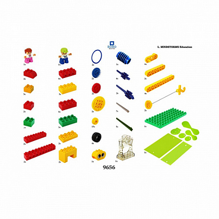 Комплект Первые механизмы 9656 + Электроника с пультом Д/У