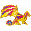 Фигурный пазл Дракон в коробочке