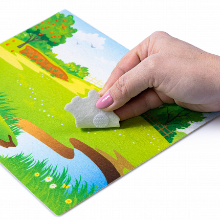 Набор из фетра на липучках «Ферма»