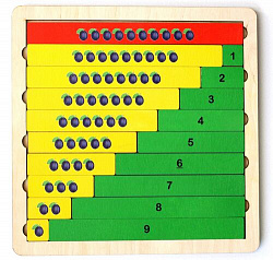 Пазл деревянный "Арифметика. Состав числа"