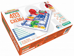 Электронный конструктор "403 схемы" Знаток