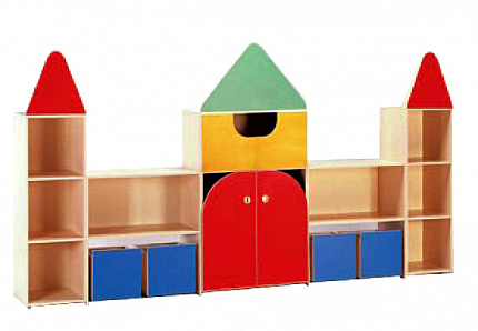 СТЕНКА ДЕТСКАЯ «ЗАМОК»